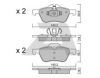 AISIN BPMB-1010 Brake Pad Set, disc brake